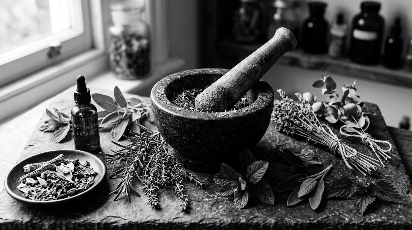 Natural herbal ingredients
